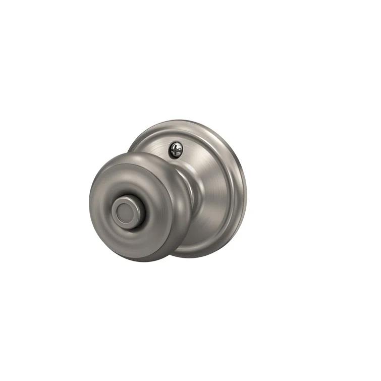 Georgian Privacy Knob Bed and Bath Lock