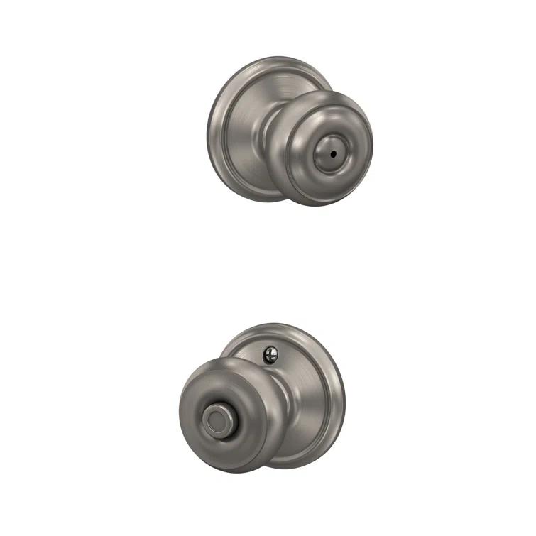 Georgian Privacy Knob Bed and Bath Lock