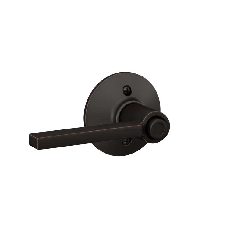 Latitude Lever Bed and Bath Door Lock