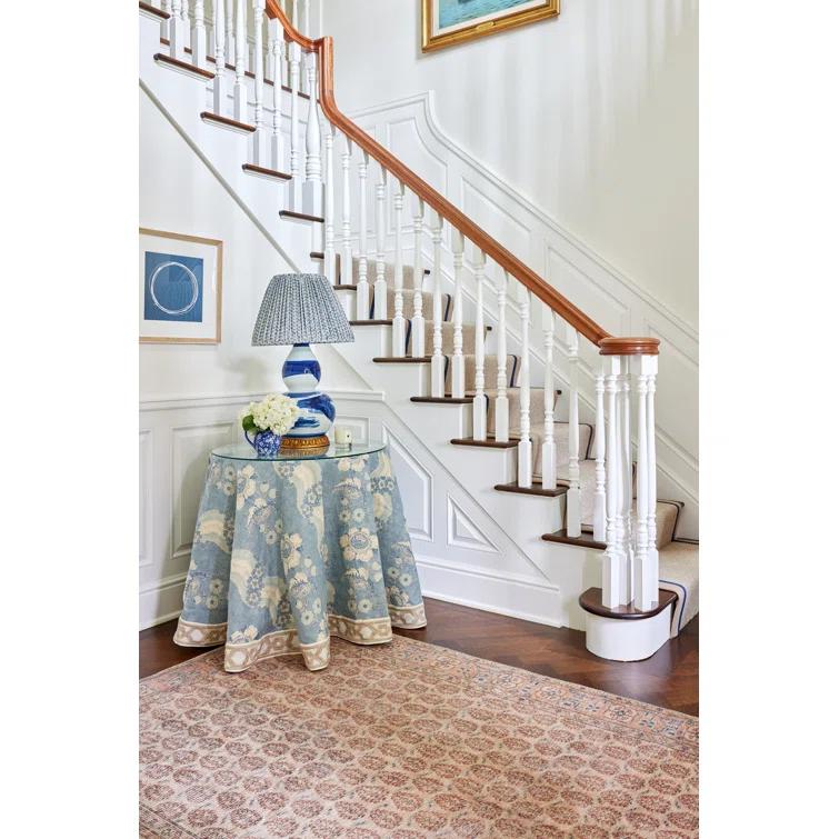 Billie Floral Printed Performance Rug