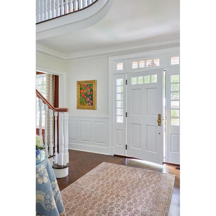 Billie Floral Printed Performance Rug