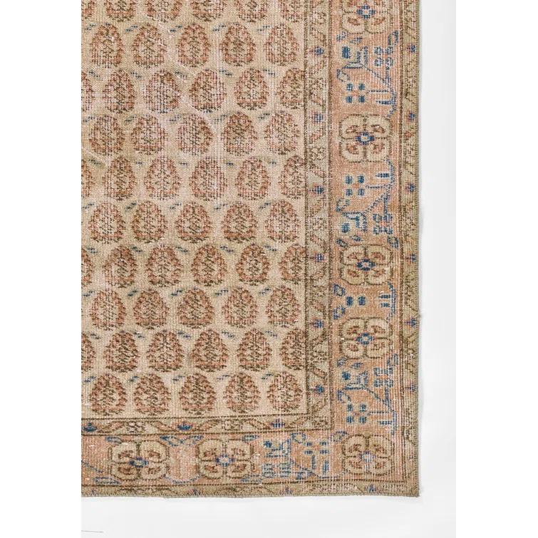 Billie Floral Printed Performance Rug