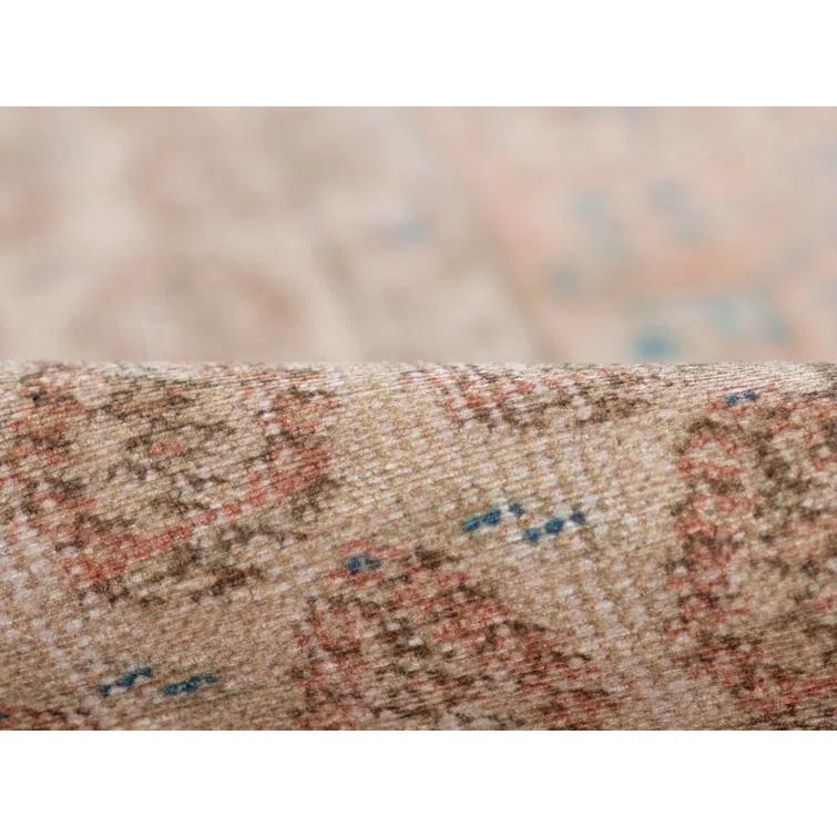 Billie Floral Printed Performance Rug