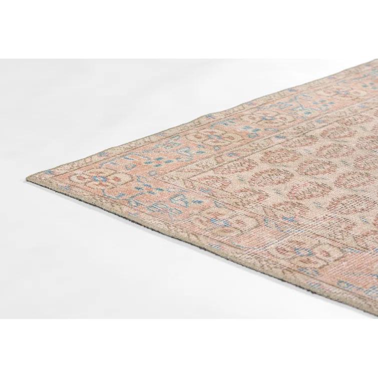 Billie Floral Printed Performance Rug