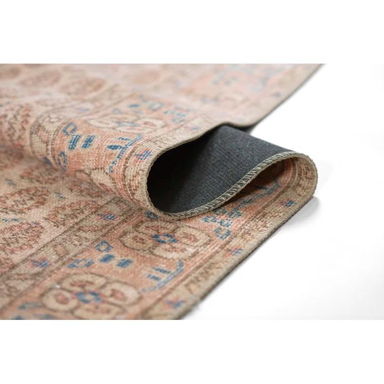 Billie Floral Printed Performance Rug
