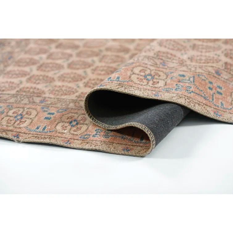 Billie Floral Printed Performance Rug