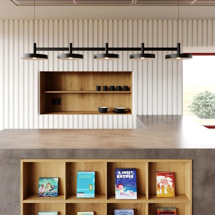 SONNEMAN Systema Staccato 5 - Light LED Kitchen Island Pendant