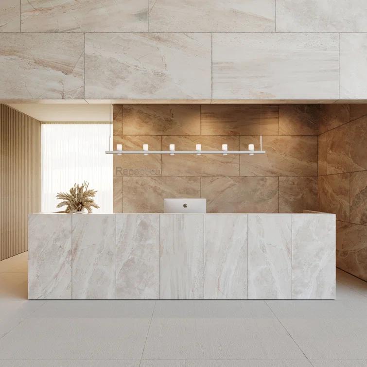 Intervals® 6 - Light LED Kitchen Island Pendant