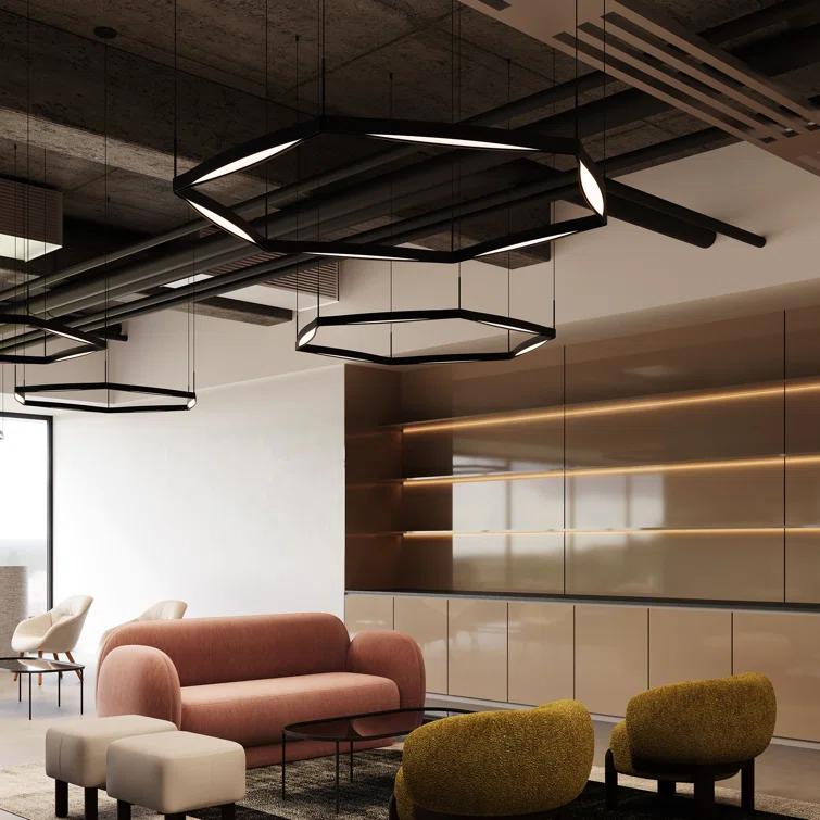 Ola 6 - Light LED Unique/Statement Pendant