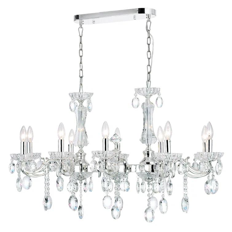 Geroline 10 - Light Dimmable Classic / Traditional Chandelier
