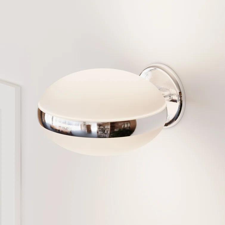 Pillow LED Armed Sconce