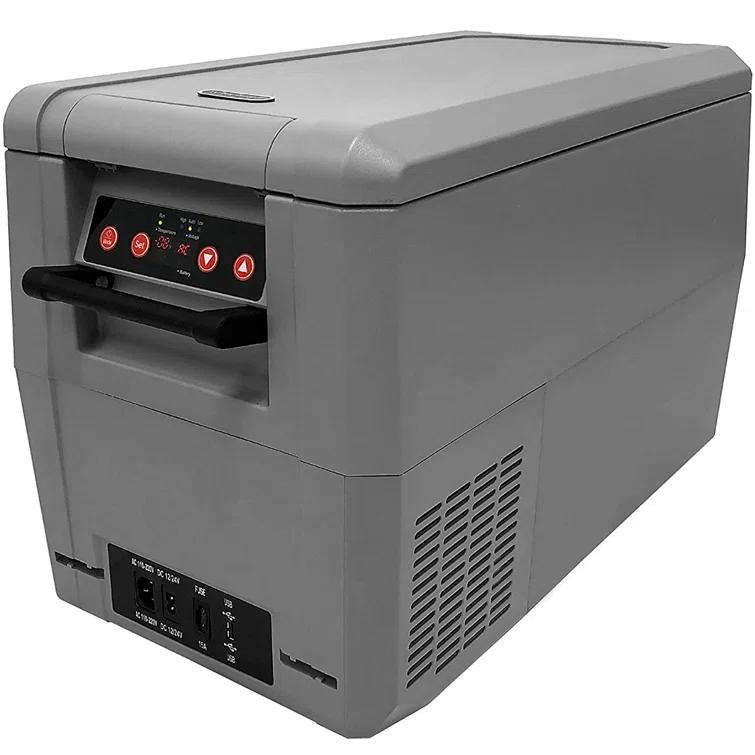 Whynter FMC-350XP Outdoor Living Whynter 34 Quart Compact Portable Freezer/Refrigerator with 12v DC Option