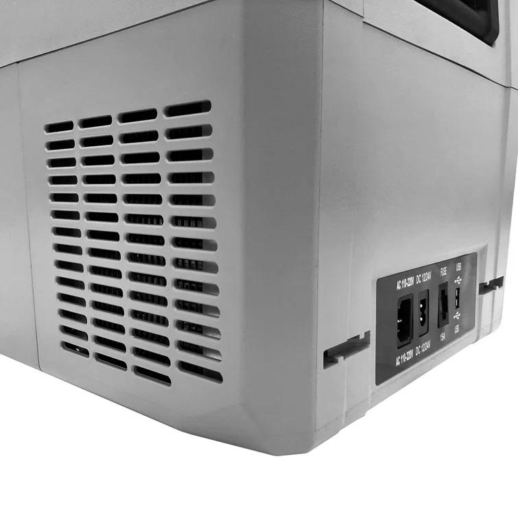 Whynter FMC-350XP Outdoor Living Whynter 34 Quart Compact Portable Freezer/Refrigerator with 12v DC Option