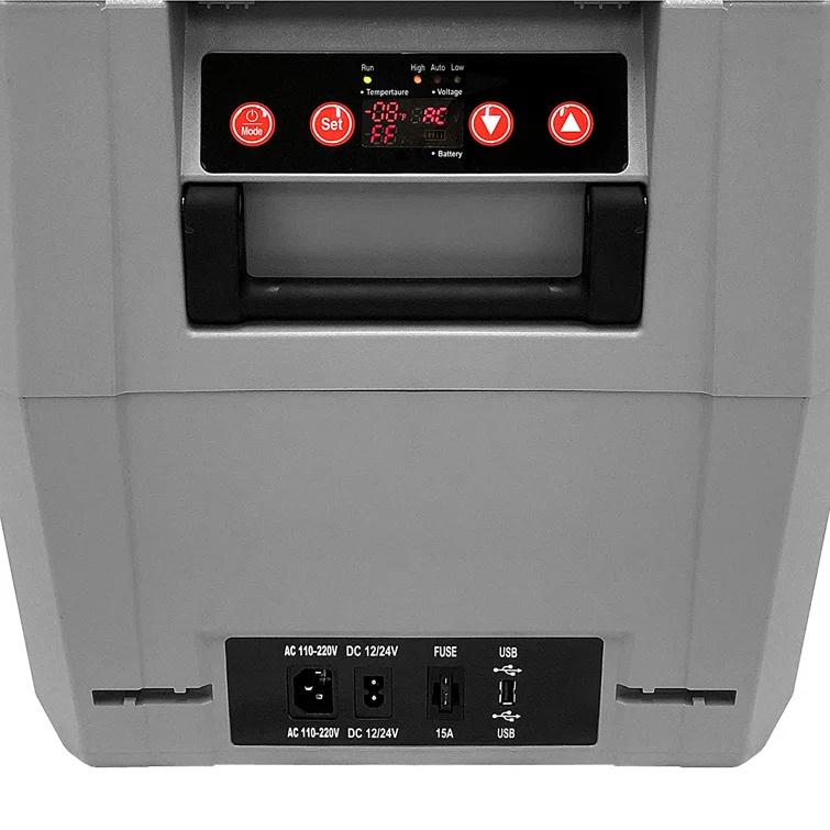 Whynter FMC-350XP Outdoor Living Whynter 34 Quart Compact Portable Freezer/Refrigerator with 12v DC Option