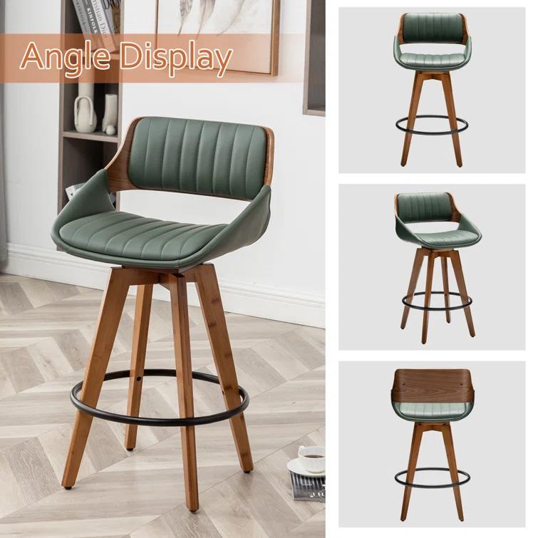 Jobani Swivel Counter Stool