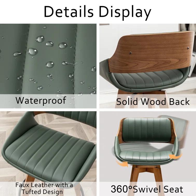 Jobani Swivel Counter Stool