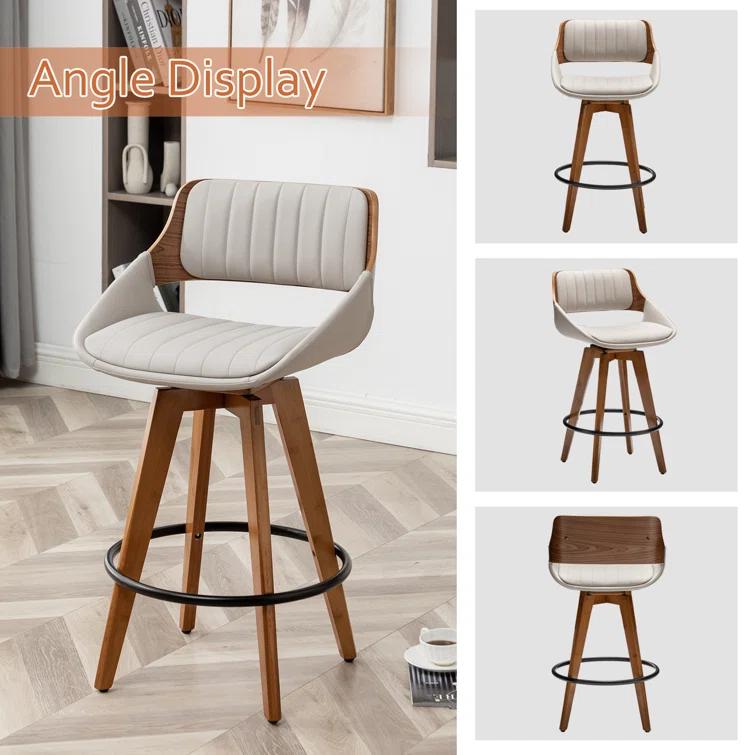 Jobani Swivel Counter Stool