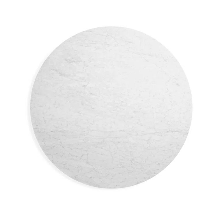 Right Round Marble Dining Table