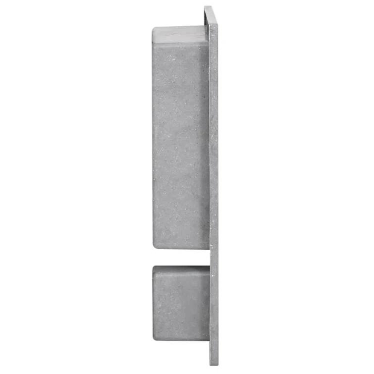 6.1" X 3.9" Surface Mount Kit for Shower Niche