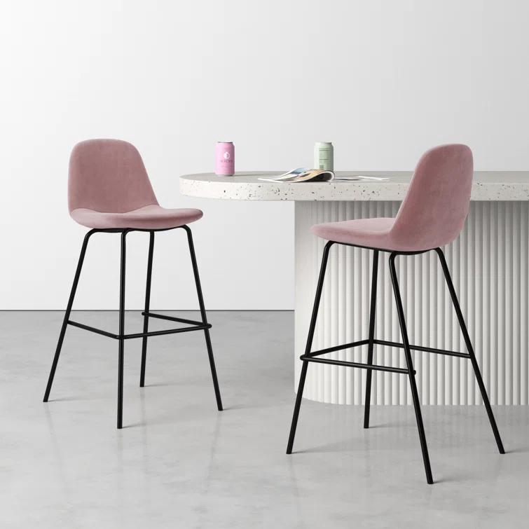 Kody Upholstered Bar & Counter Stool