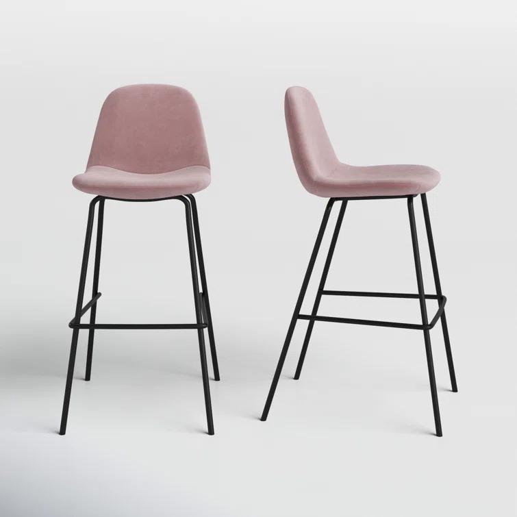 Kody Upholstered Bar & Counter Stool