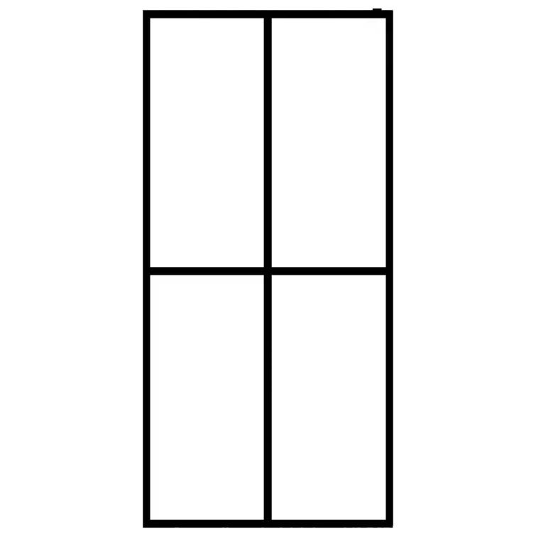 35.4'' W 76.8'' H Shower Enclosure