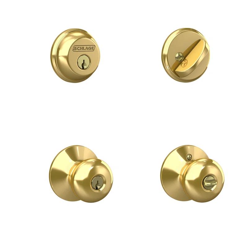 Complete Plymouth Entry Knob Set with Deadbolt