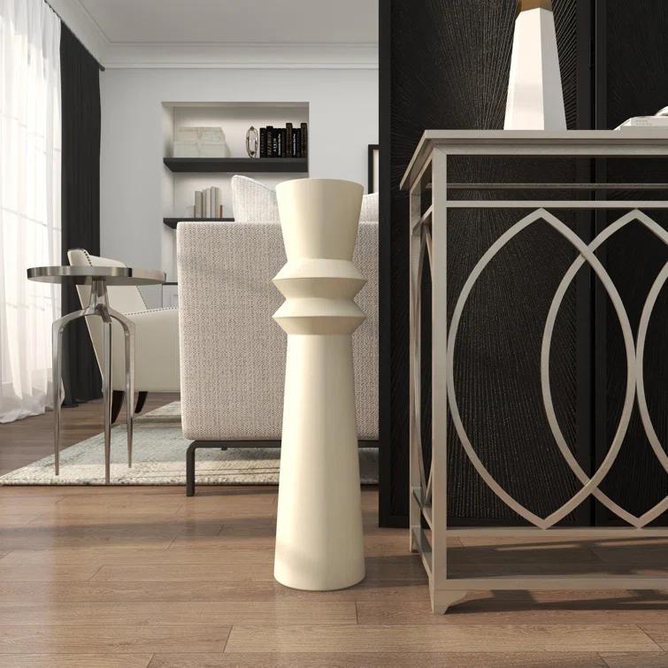 Mable Metal Floor Vase