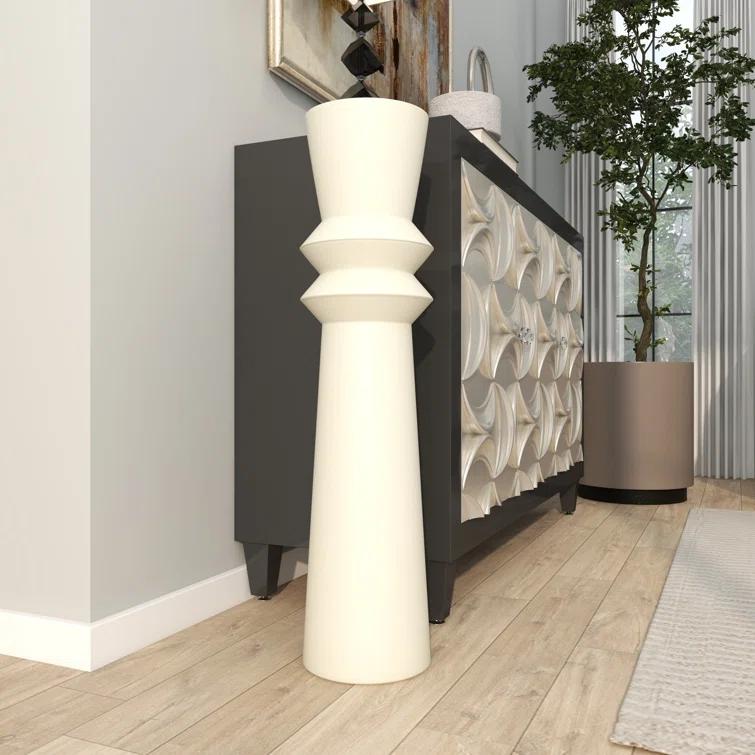 Mable Metal Floor Vase