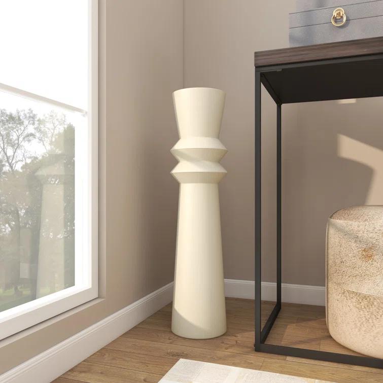 Mable Metal Floor Vase