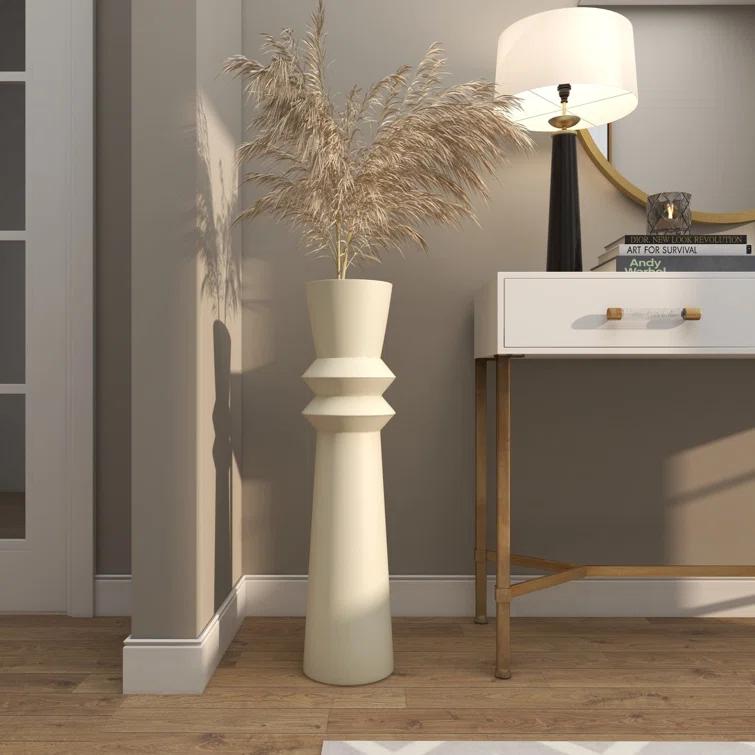 Mable Metal Floor Vase