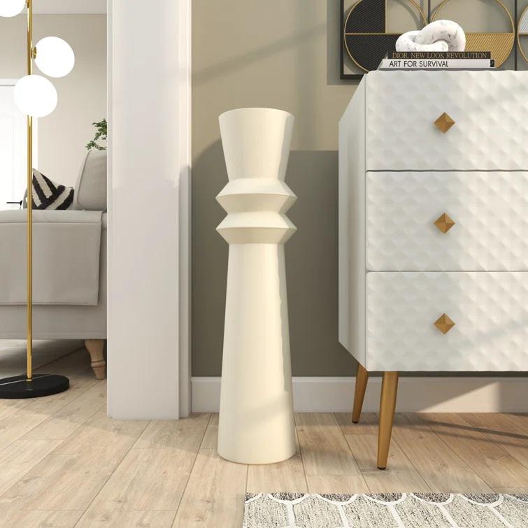 Mable Metal Floor Vase