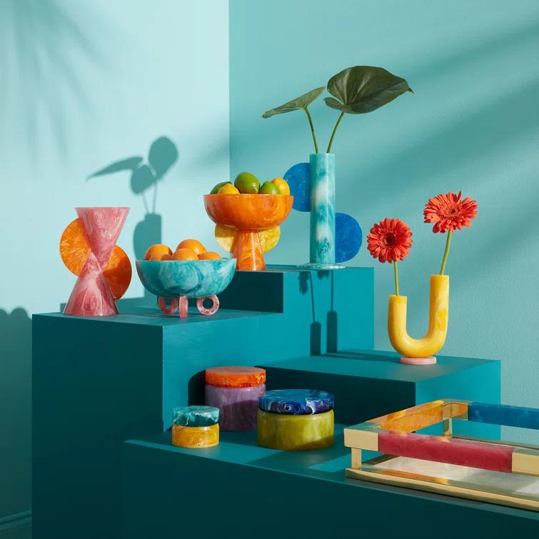 Jonathan Adler Mustique Plastic Decorative Box