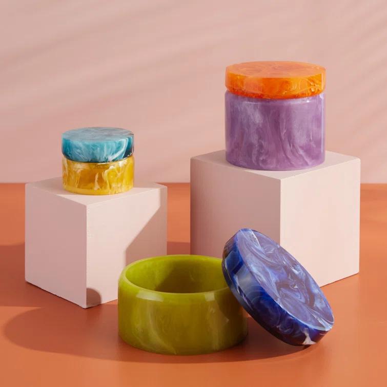 Jonathan Adler Mustique Plastic Decorative Box