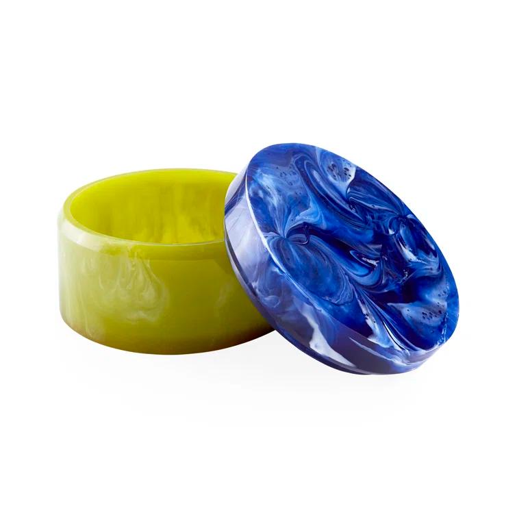 Jonathan Adler Mustique Plastic Decorative Box