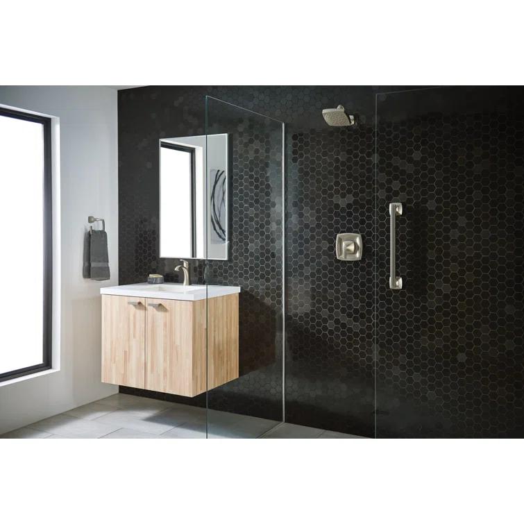 Moen Voss Stainless Steel Transitional Bathroom Grab Bar
