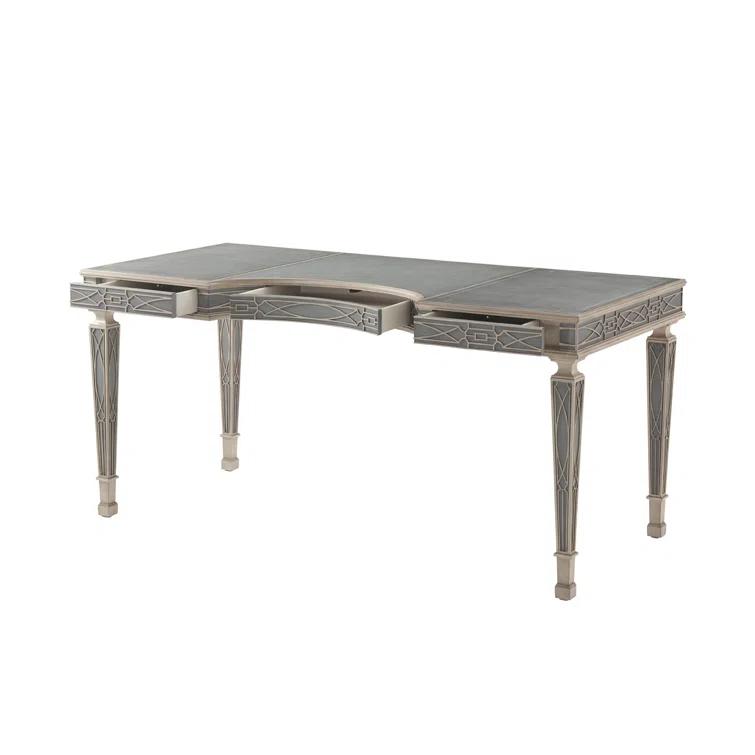 Morning Room Solid Wood Base Writing Desk