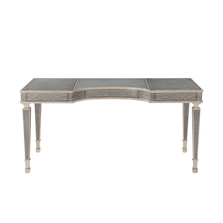 Morning Room Solid Wood Base Writing Desk