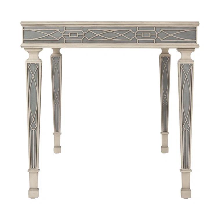 Morning Room Solid Wood Base Writing Desk