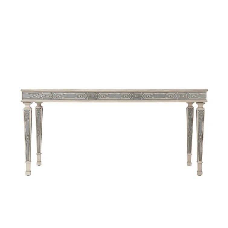 Morning Room Solid Wood Base Writing Desk