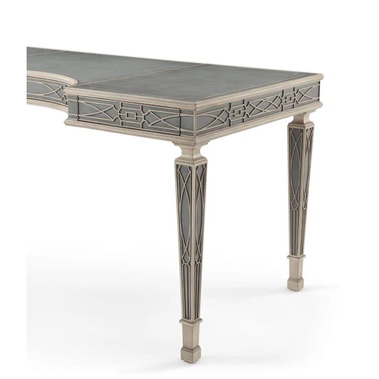 Morning Room Solid Wood Base Writing Desk