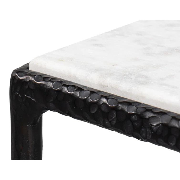 Sarreid Ltd Dakor 58'' Marble Top Console Table
