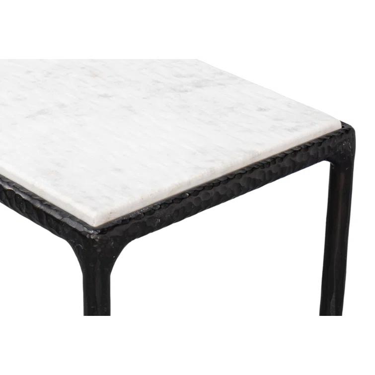 Sarreid Ltd Dakor 58'' Marble Top Console Table