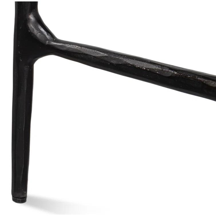Sarreid Ltd Dakor 58'' Marble Top Console Table