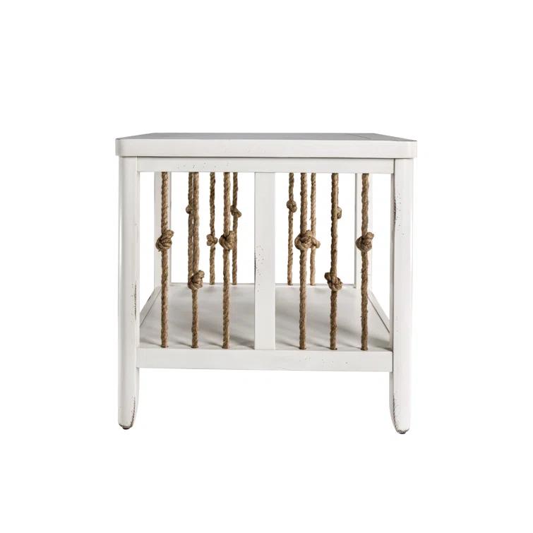 Dockside Solid Wood End Table