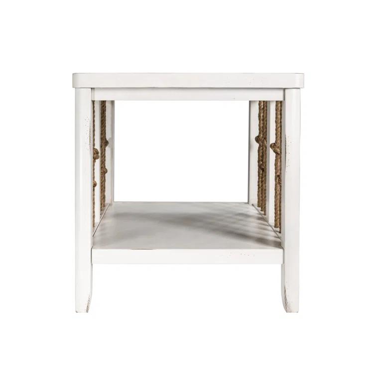 Dockside Solid Wood End Table
