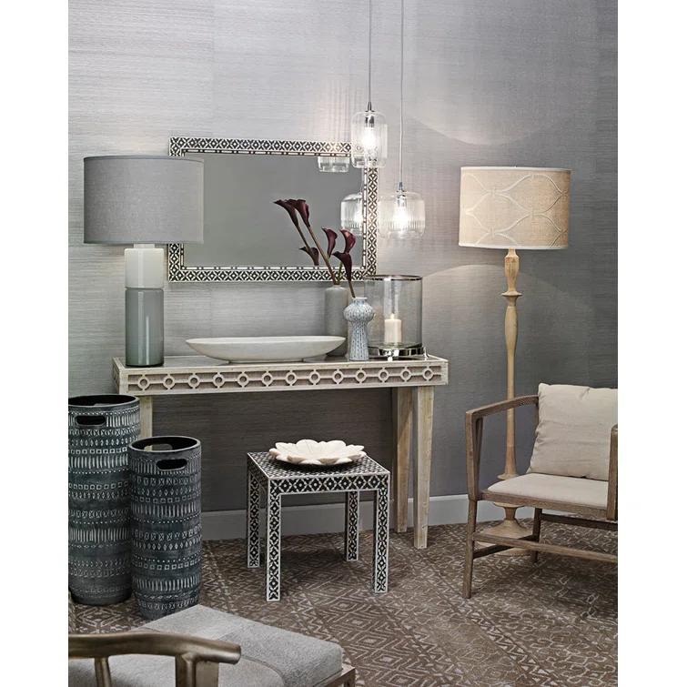 Evelyn Coquillage Flat Wall Mirror