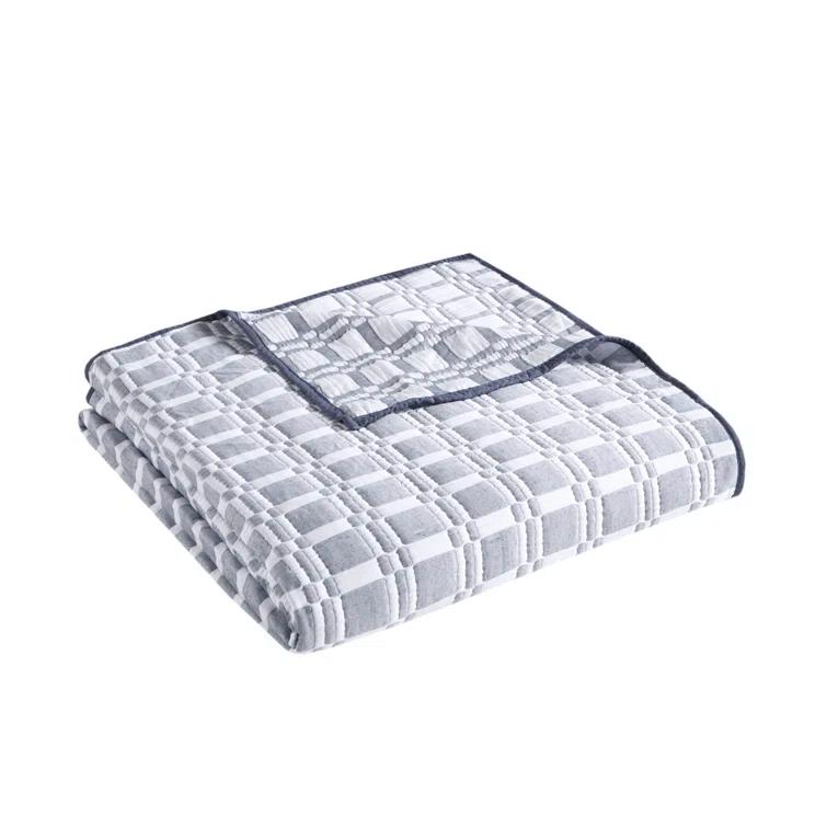 510 Design Harlow 3 Piece Reversible Matelasse Coverlet Set