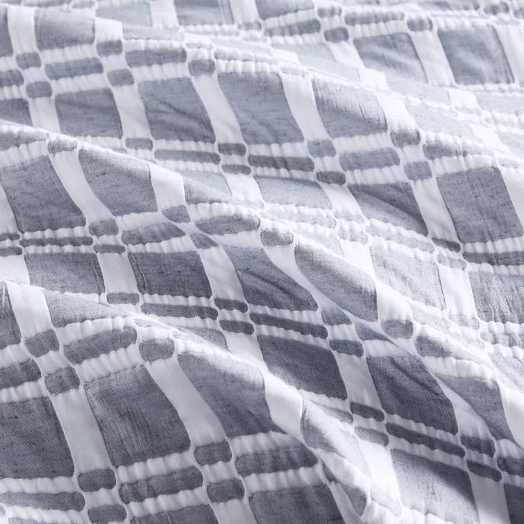 510 Design Harlow 3 Piece Reversible Matelasse Coverlet Set