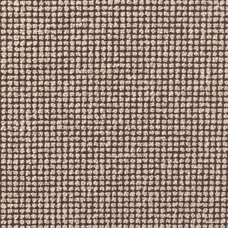 Aldora Round Ottoman - Taupe Weave